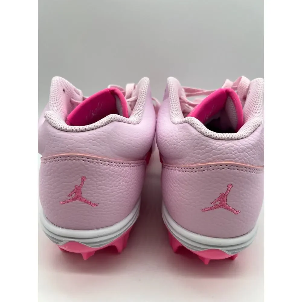 Nike Air Jordan Stadium 90 Low TD Pink White HQ0210-600 Football Men Size 11.